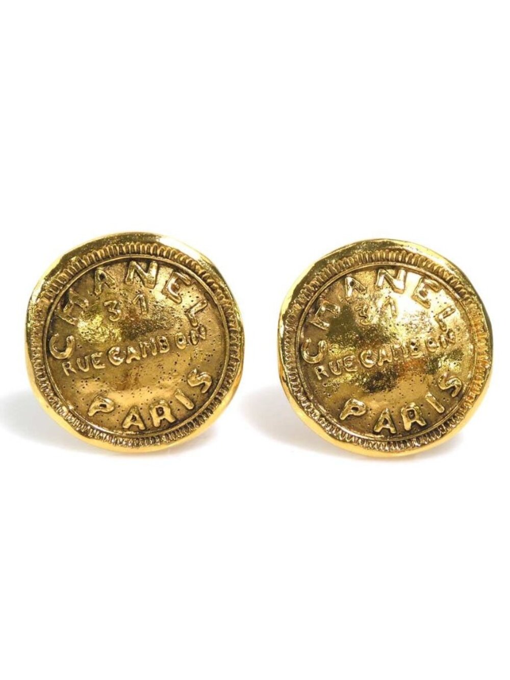 Chanel Earrings 31 Rue Cambon